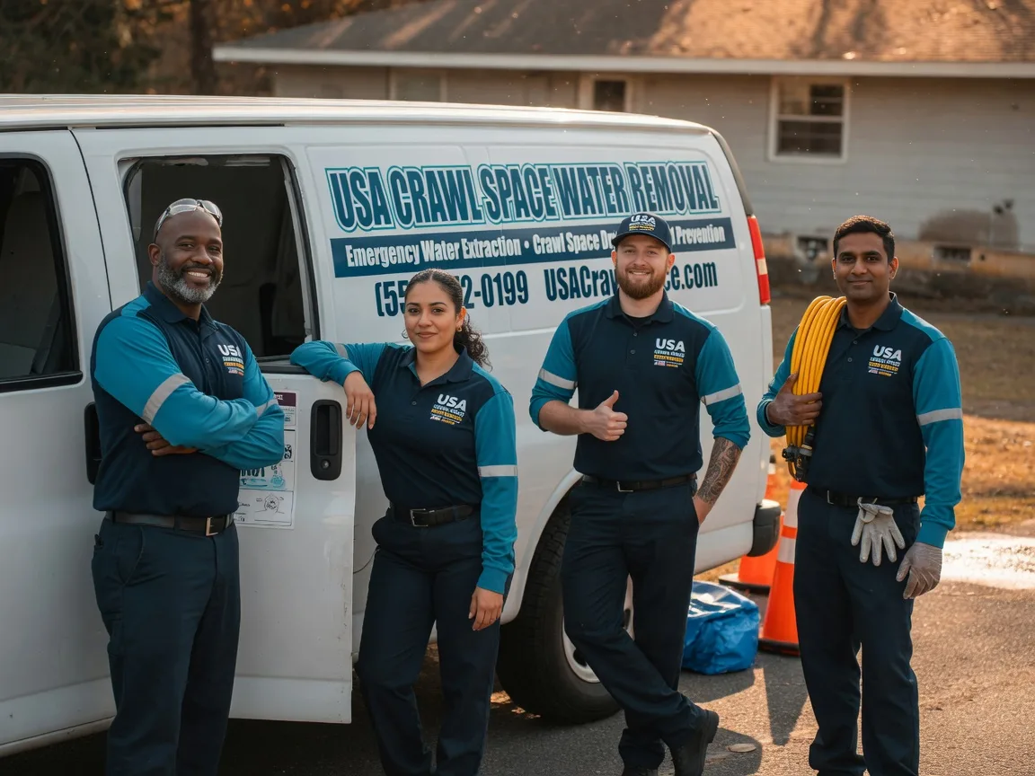 Crawl Space Water Removal company in Pomona, CA