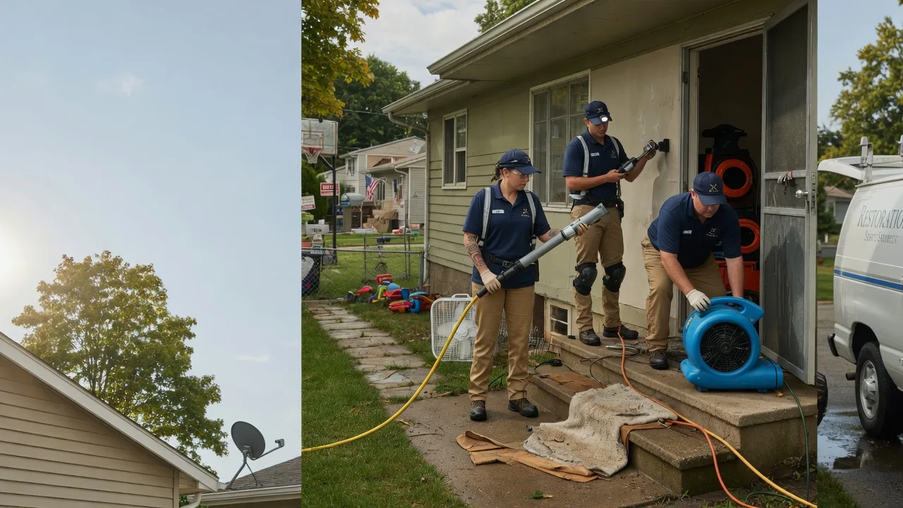 Crawl Space Water Removal in Pomona, CA near me